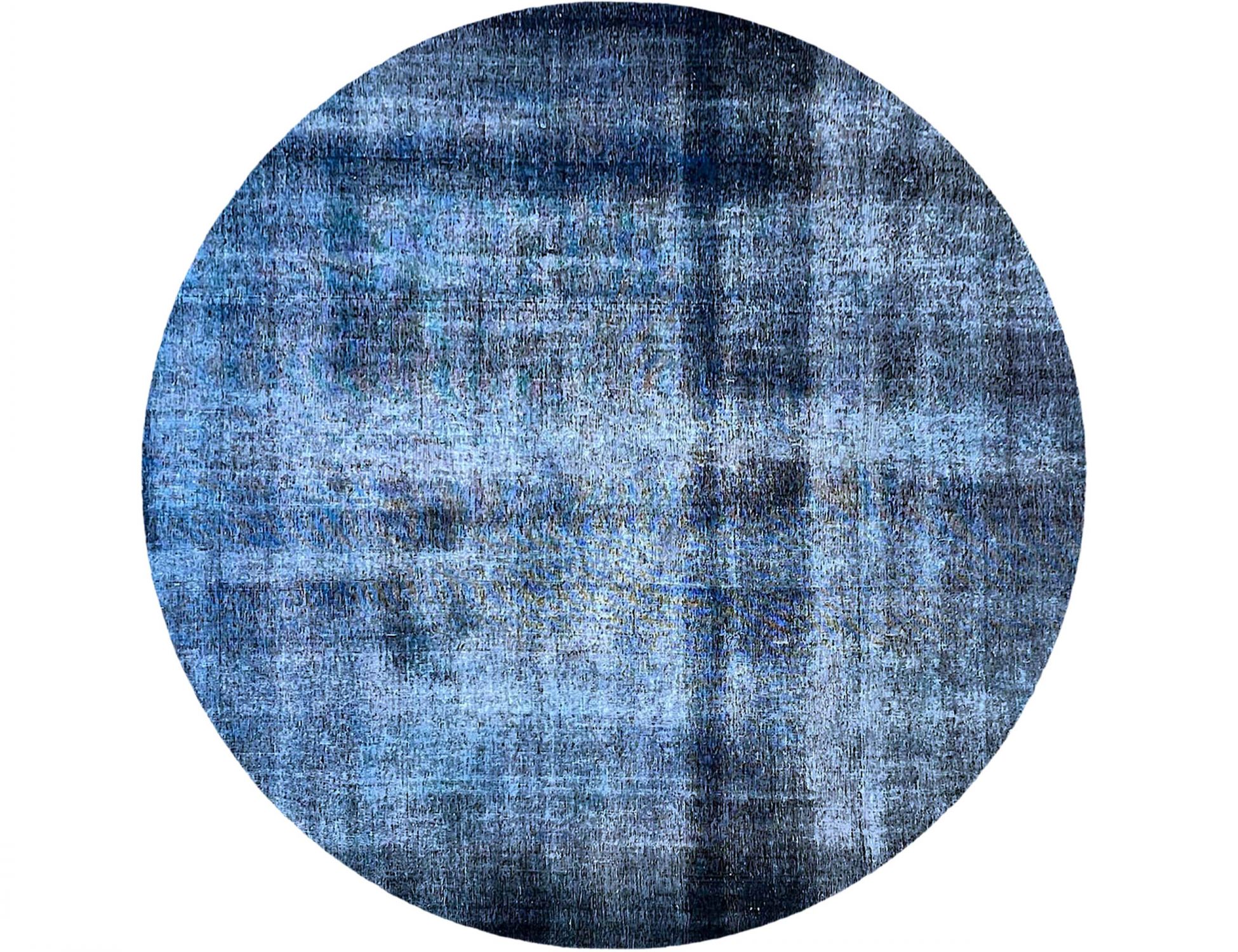 Vintage Teppich  blau <br/>264 x 264 cm