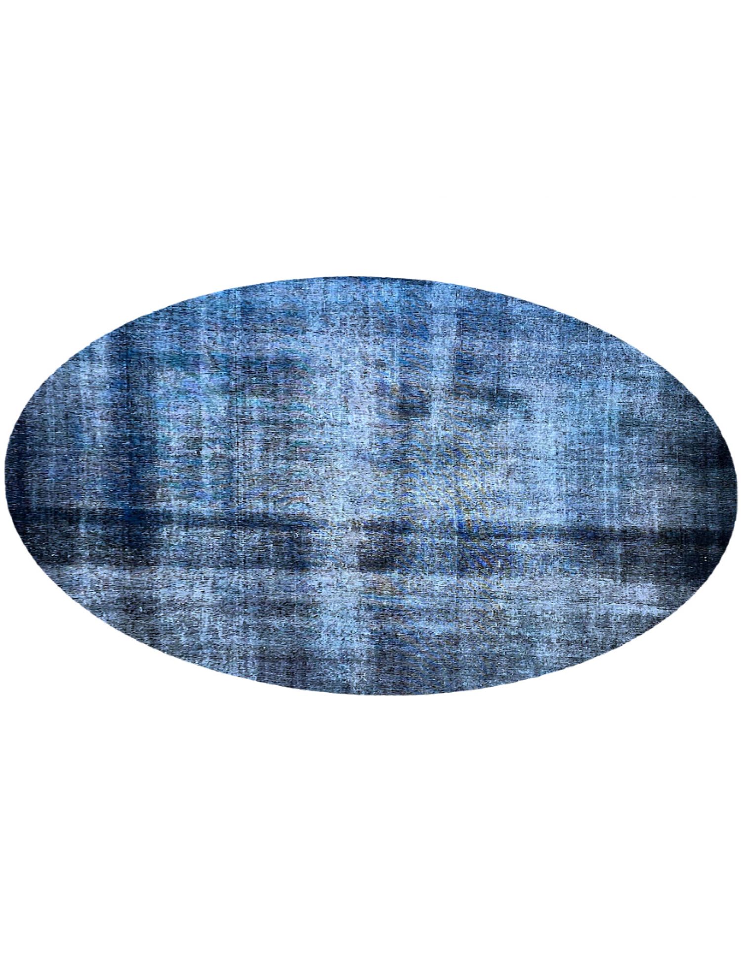 Vintage Teppich  blau <br/>264 x 264 cm