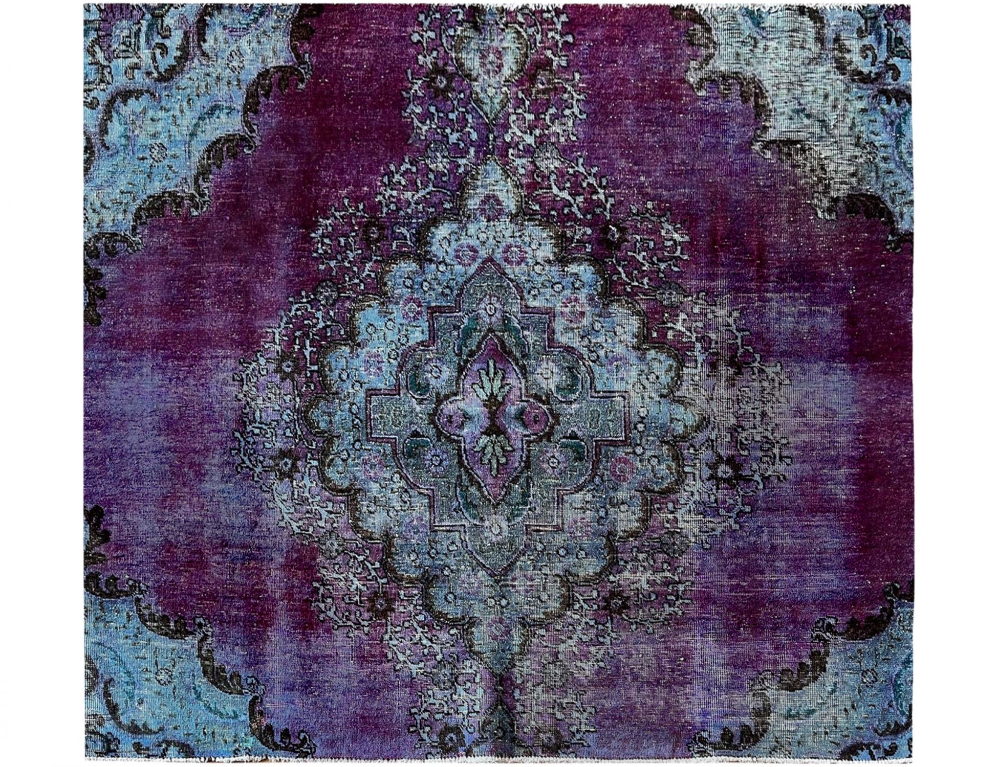 Square Vintage Carpet   167 x 167 cm