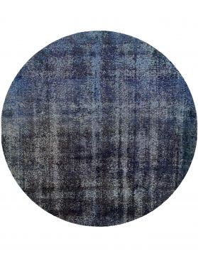 Vintage Teppich 273 X 273 blau