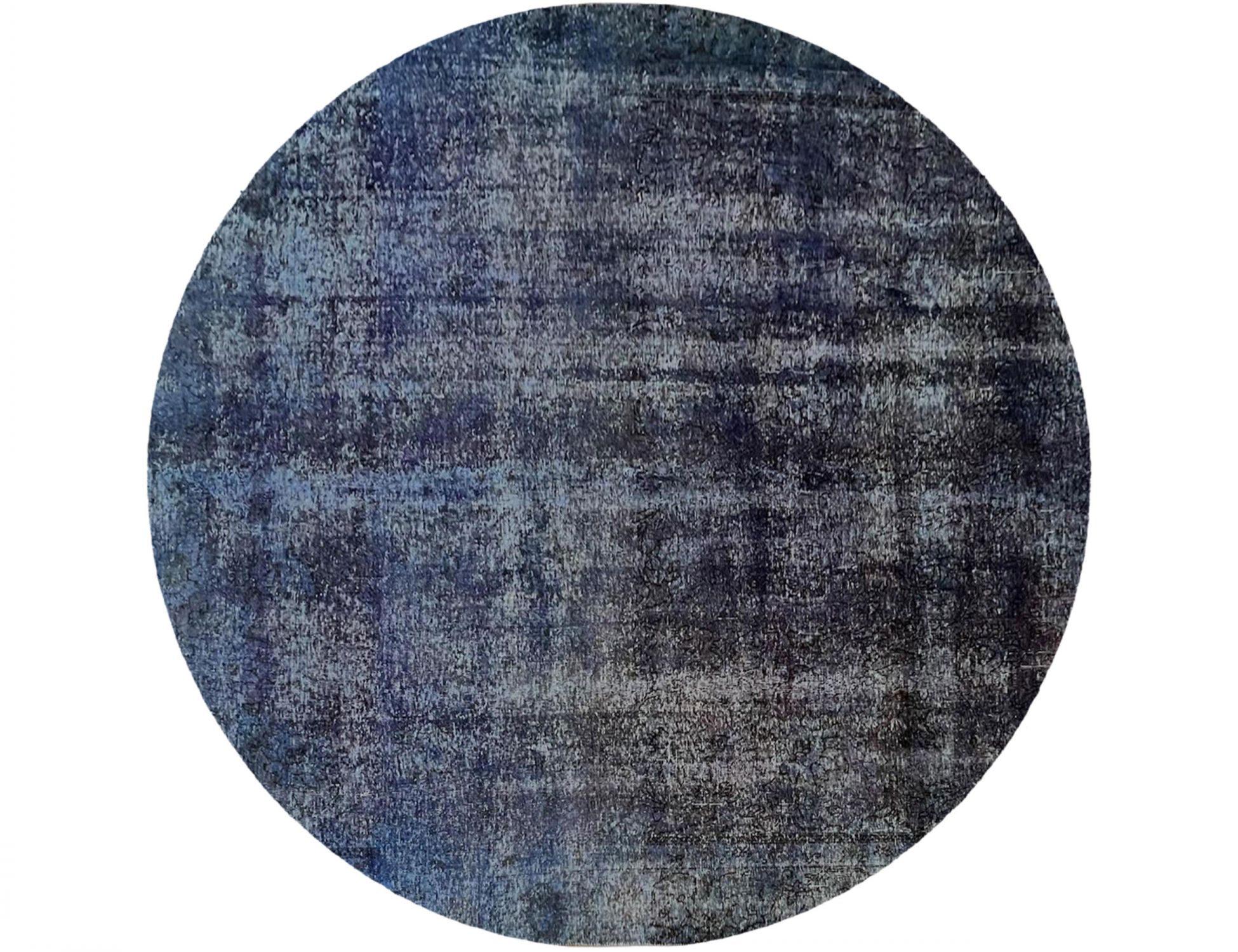 Vintage Teppich  blau <br/>273 x 273 cm