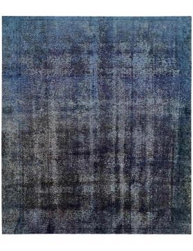  Vintage Tapis 310 X 273 bleu