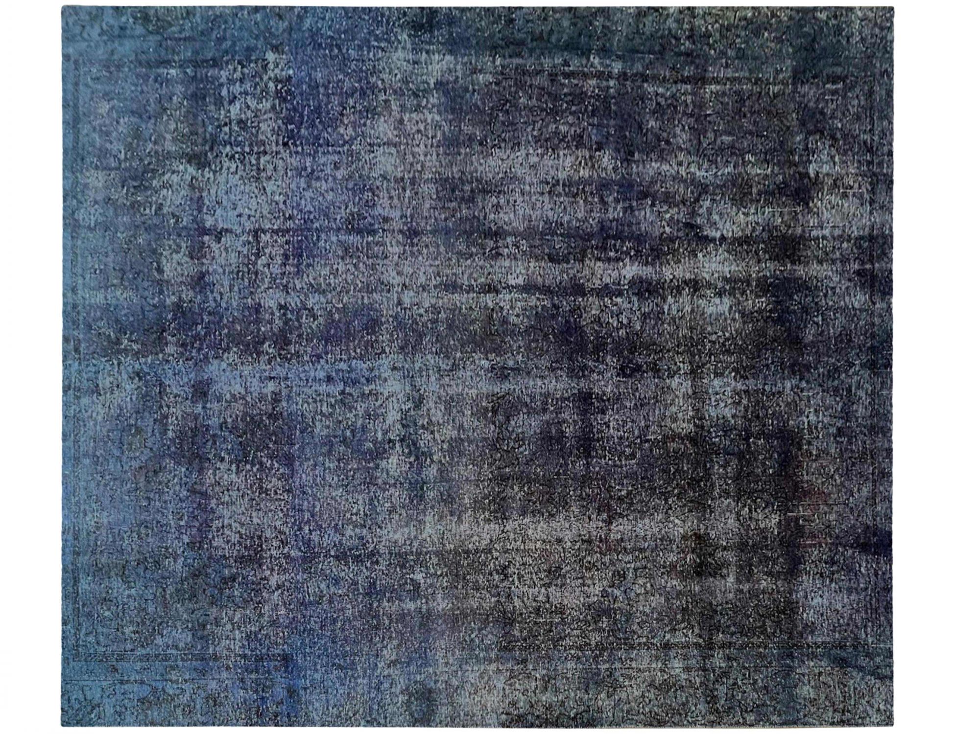 Vintage Teppich  blau <br/>310 x 273 cm