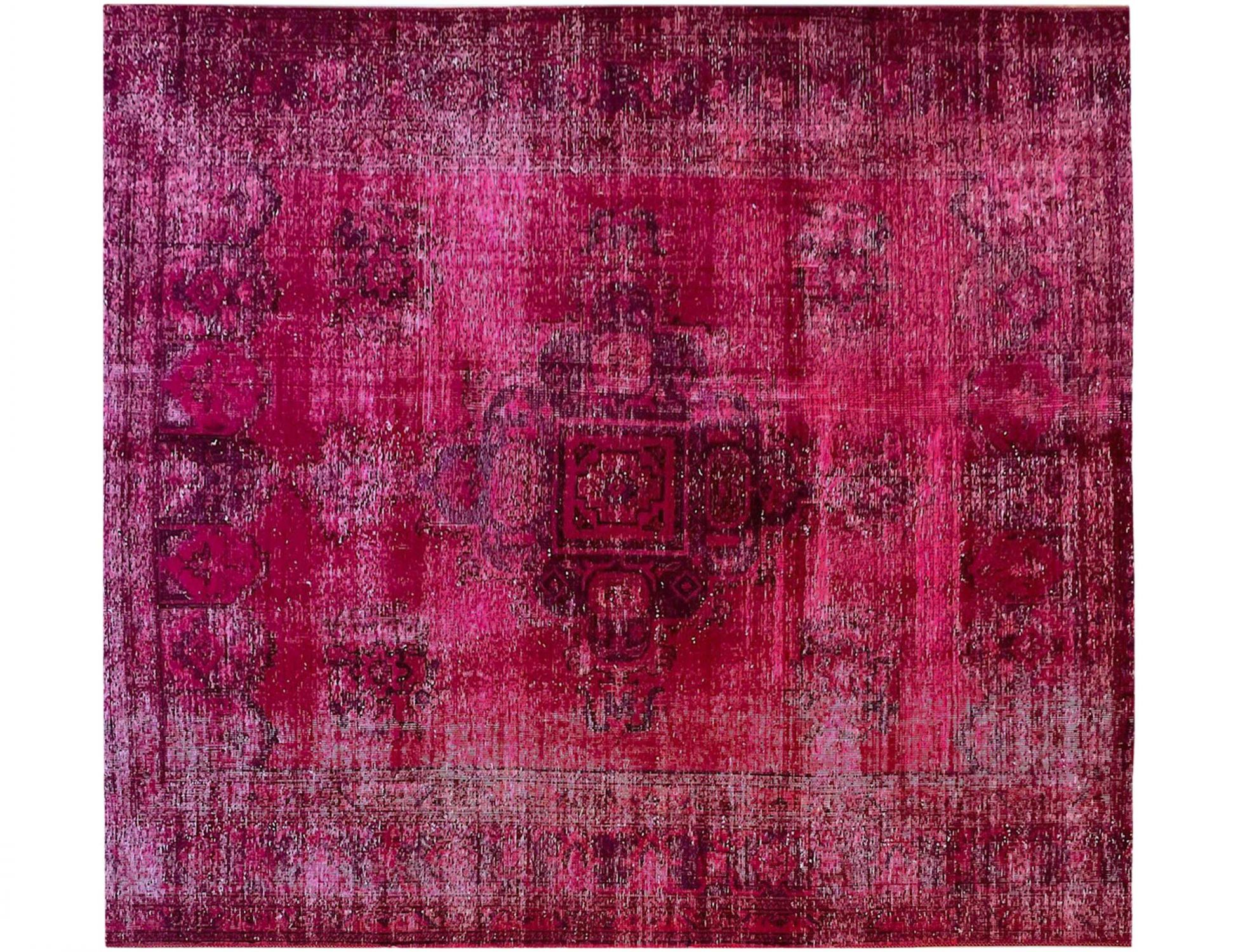 Tappeto vintage persiano  rosso <br/>200 x 200 cm