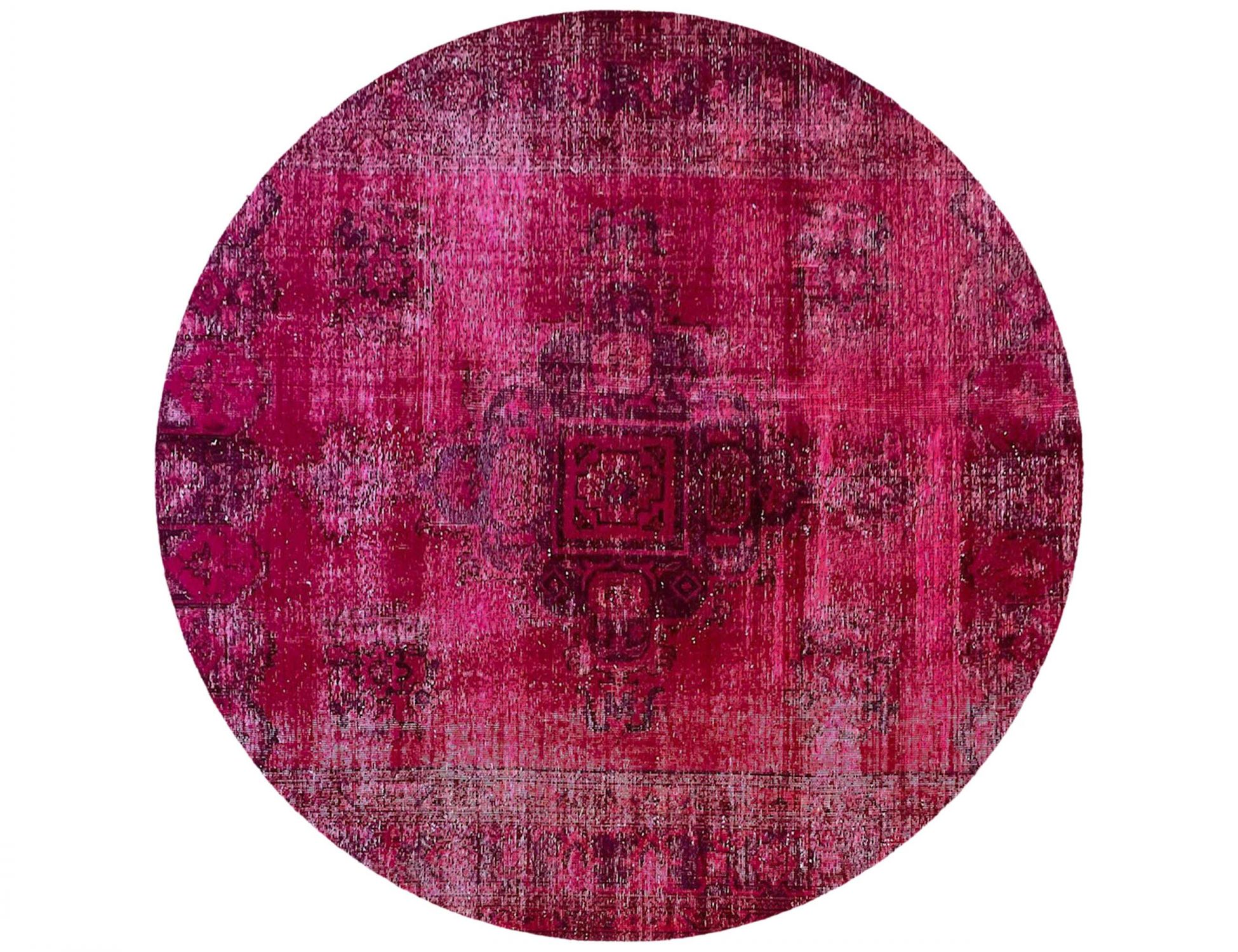 Persischer Vintage Teppich   <br/>200 x 200 cm