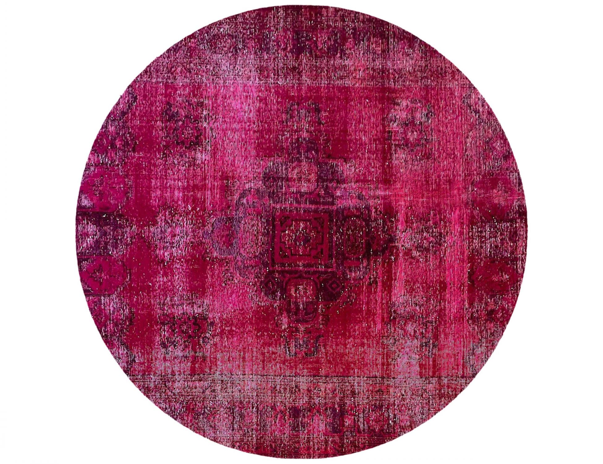 Persisk vintage matta   <br/>200 x 200 cm