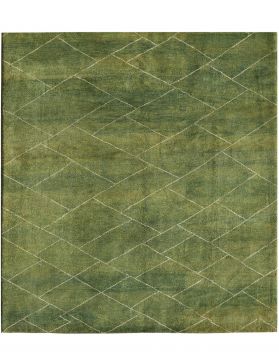 Persisk Gabbeh  grøn <br/>194 x 194 cm