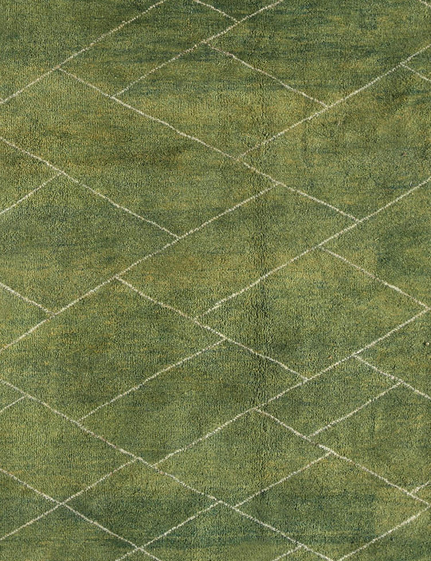 Persischer Gabbeh  grün <br/>194 x 194 cm