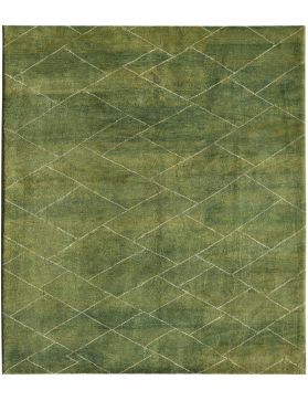Persian Gabbeh  green  <br/>250 x 194 cm