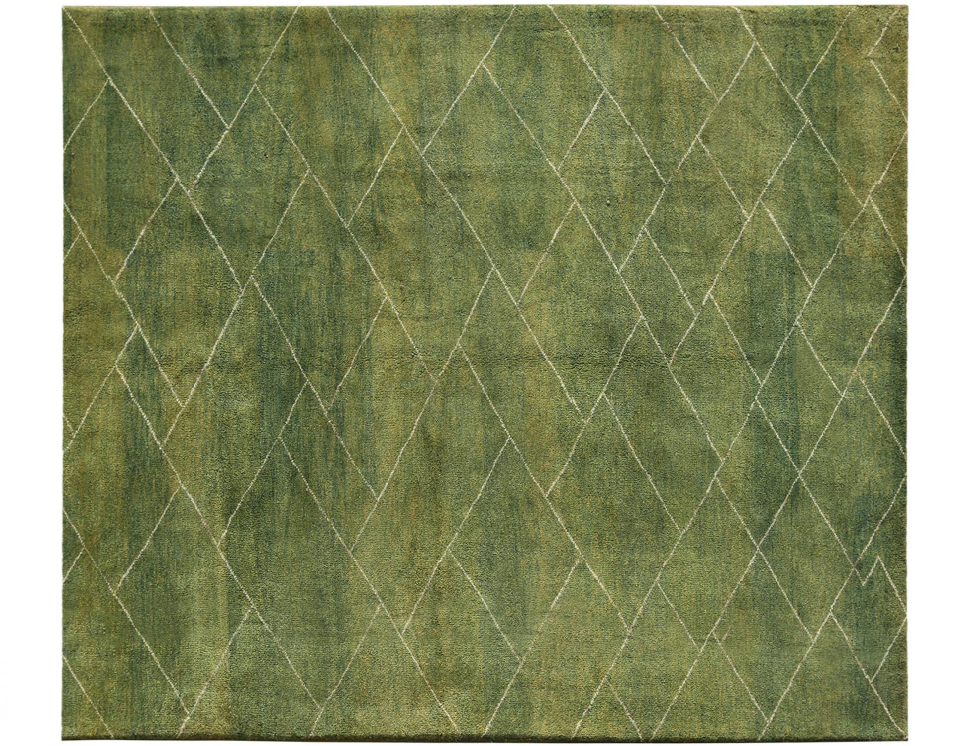 Persischer Gabbeh  grün <br/>250 x 194 cm