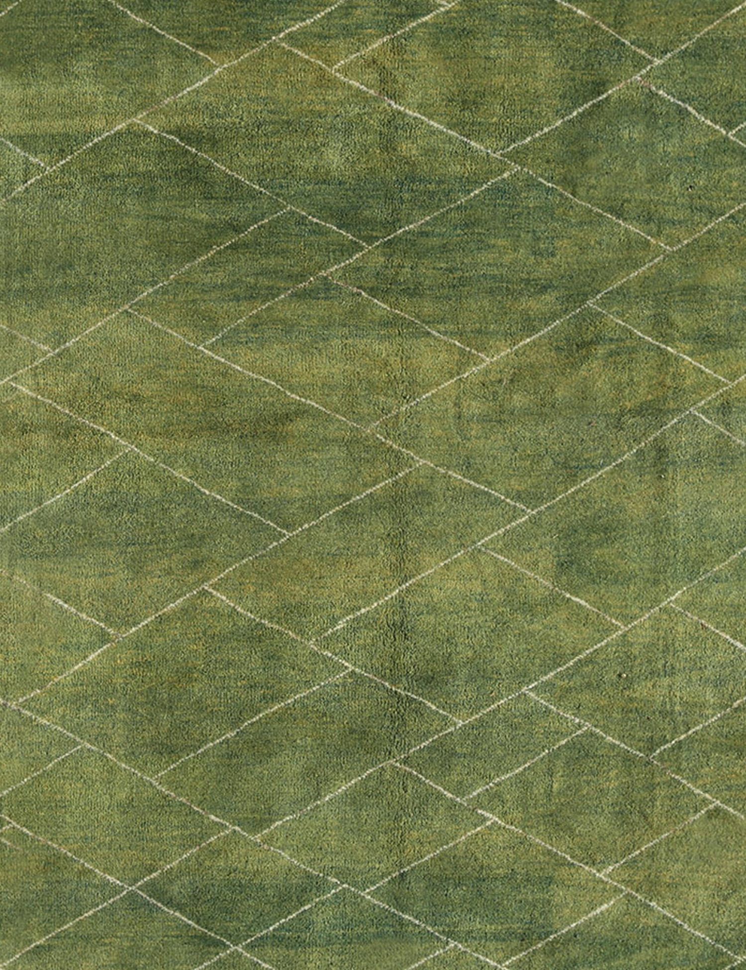 Persischer Gabbeh  grün <br/>250 x 194 cm