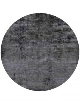 Round  Gabbeh  black <br/>202 x 202 cm