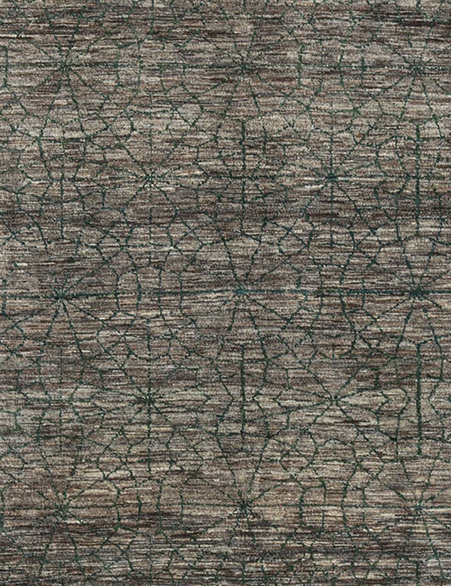 Persischer Gabbeh  grün <br/>211 x 211 cm