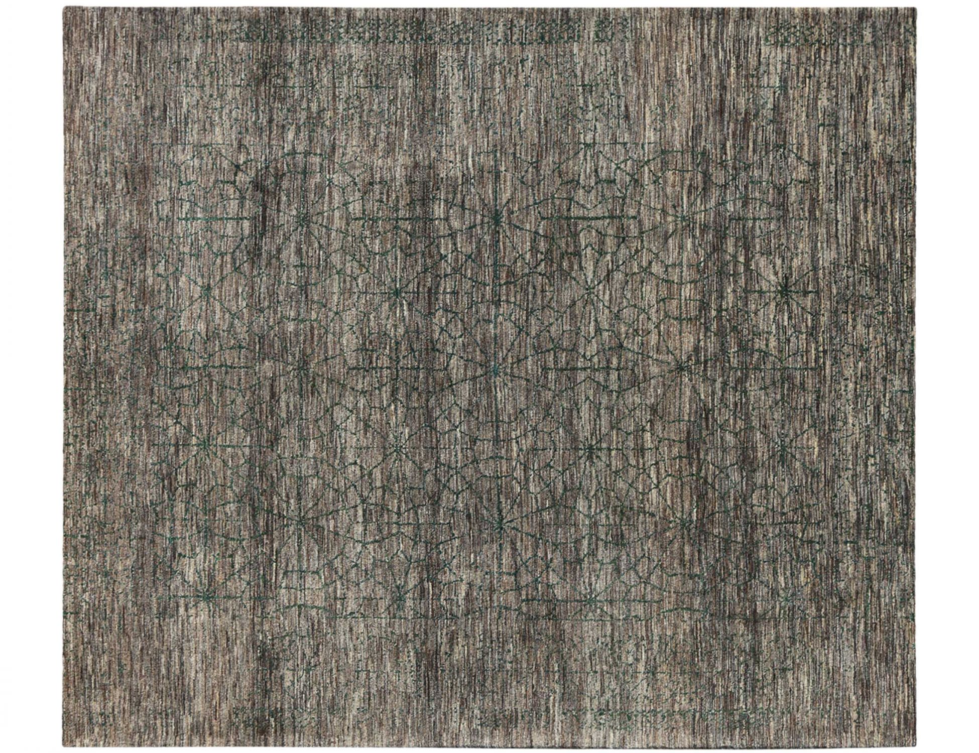 Persischer Gabbeh  grün <br/>250 x 211 cm