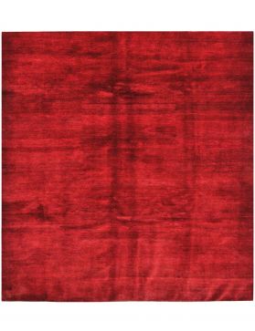 Square  Gabbeh  red  <br/>197 x 197 cm