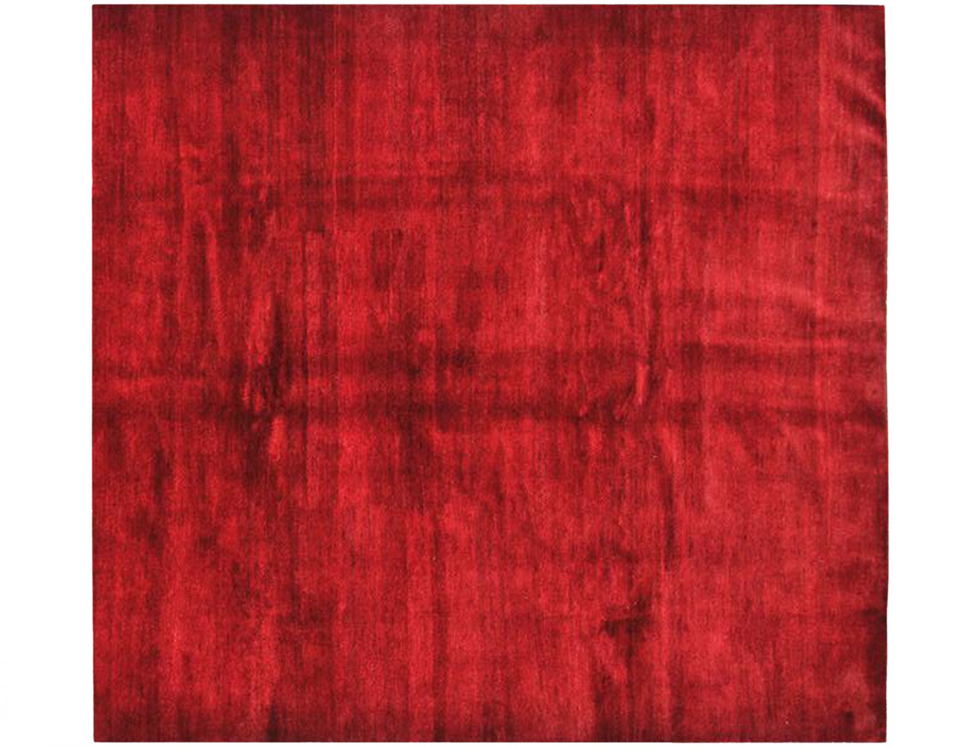 Persisk Gabbeh  röda <br/>197 x 197 cm