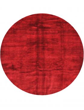 Persisk Gabbeh 197 x 197 rød