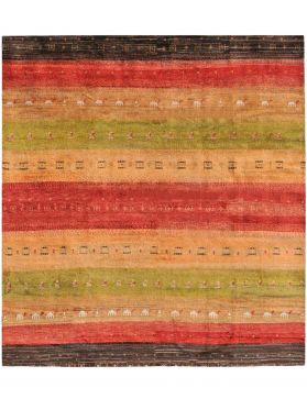Square  Gabbeh  multicolor  <br/>256 x 256 cm