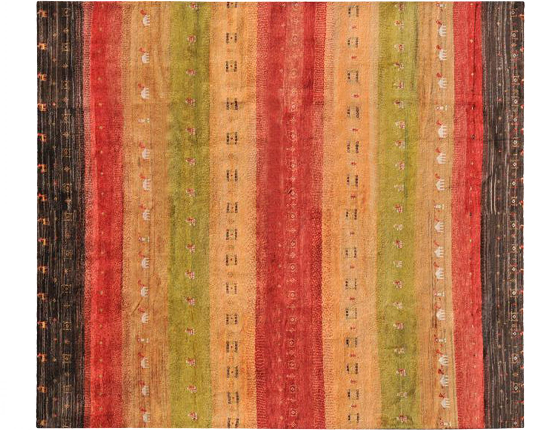 Persischer Gabbeh   <br/>300 x 256 cm