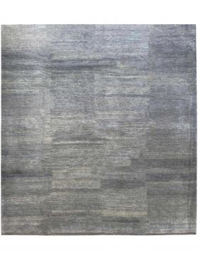 Square  Gabbeh  blue <br/>243 x 243 cm