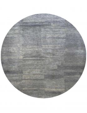 Round  Gabbeh  blue <br/>243 x 243 cm