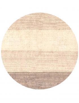 Round  Gabbeh  brown <br/>255 x 255 cm