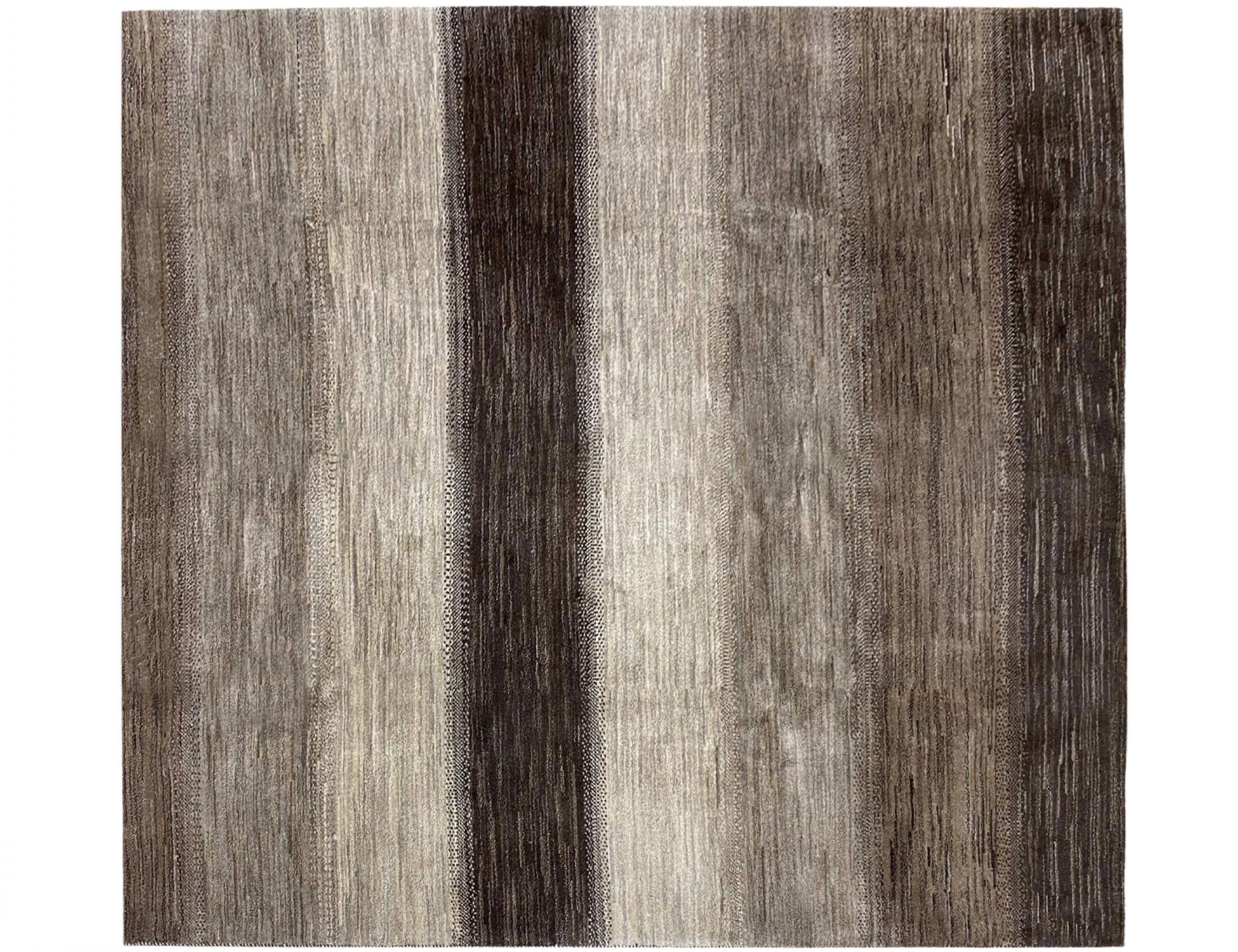Persischer Gabbeh  schwarz <br/>244 x 244 cm