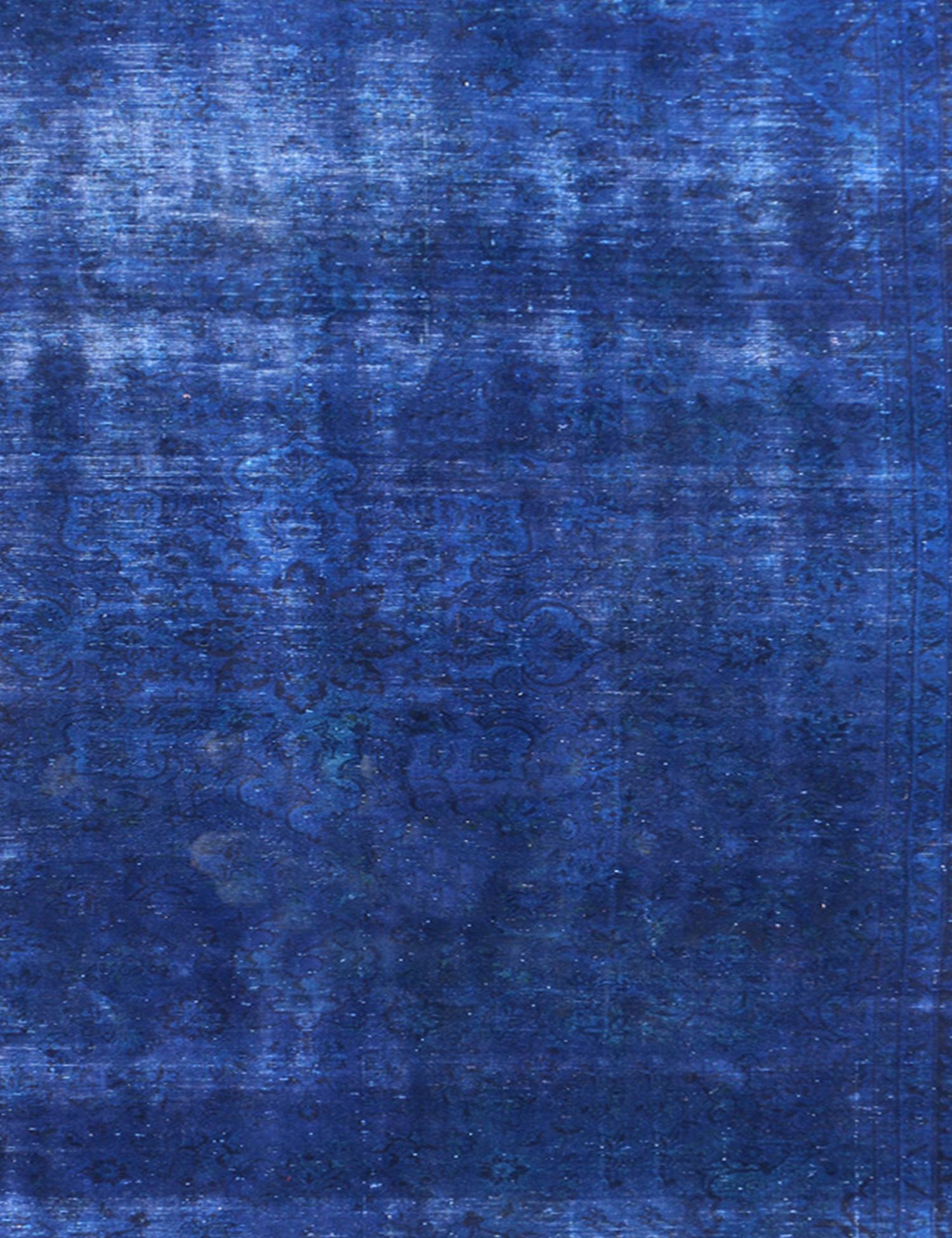 Tappeto Vintage  blu <br/>200 x 200 cm