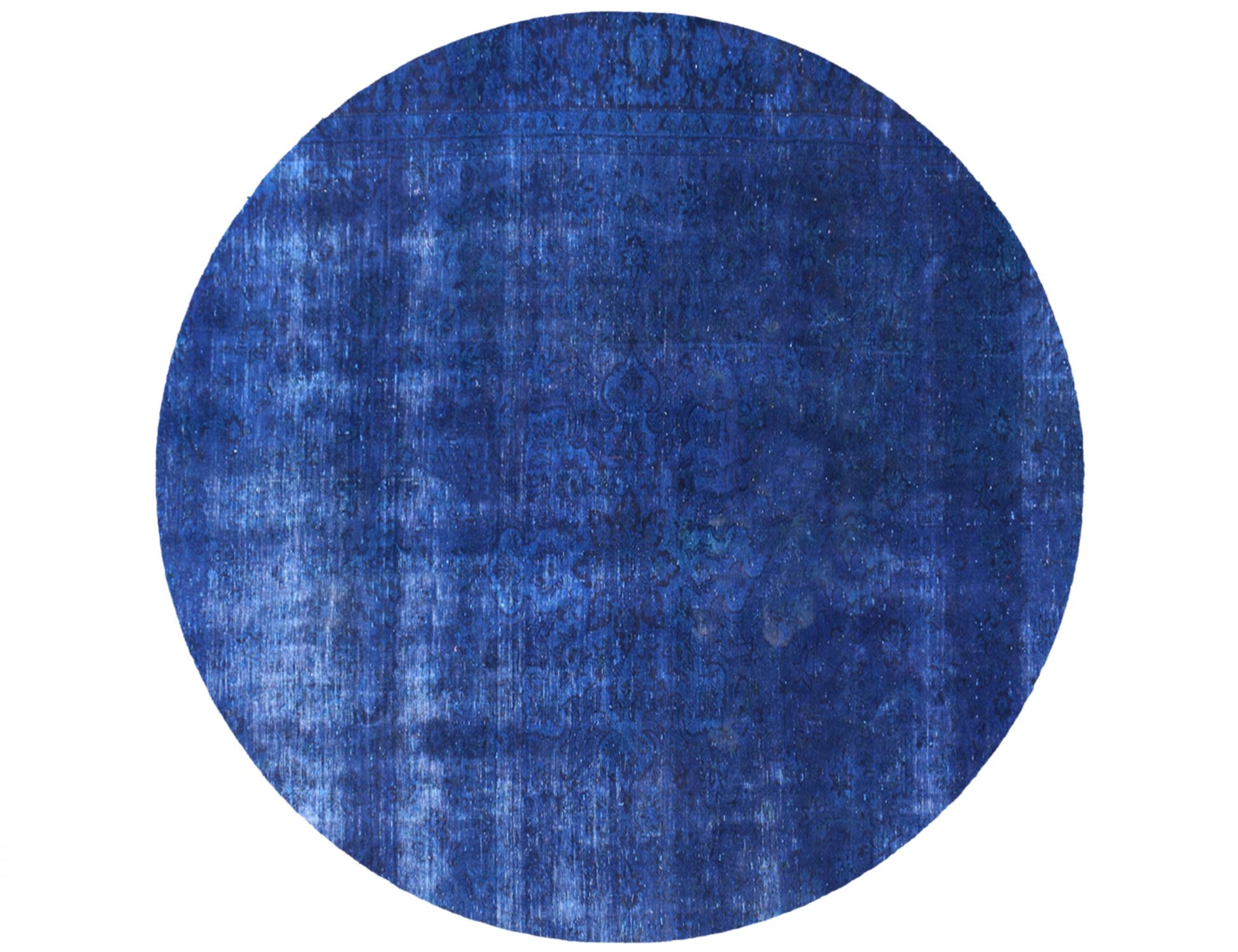 Vintage Teppich  blau <br/>200 x 200 cm