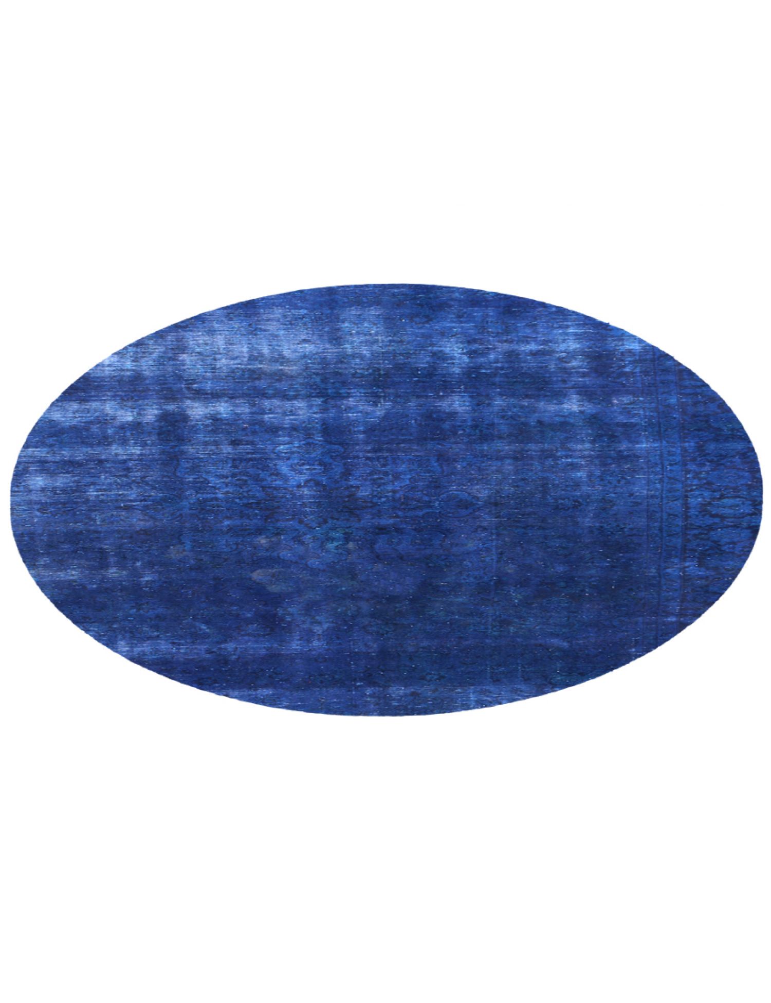 Tappeto Vintage  blu <br/>200 x 200 cm