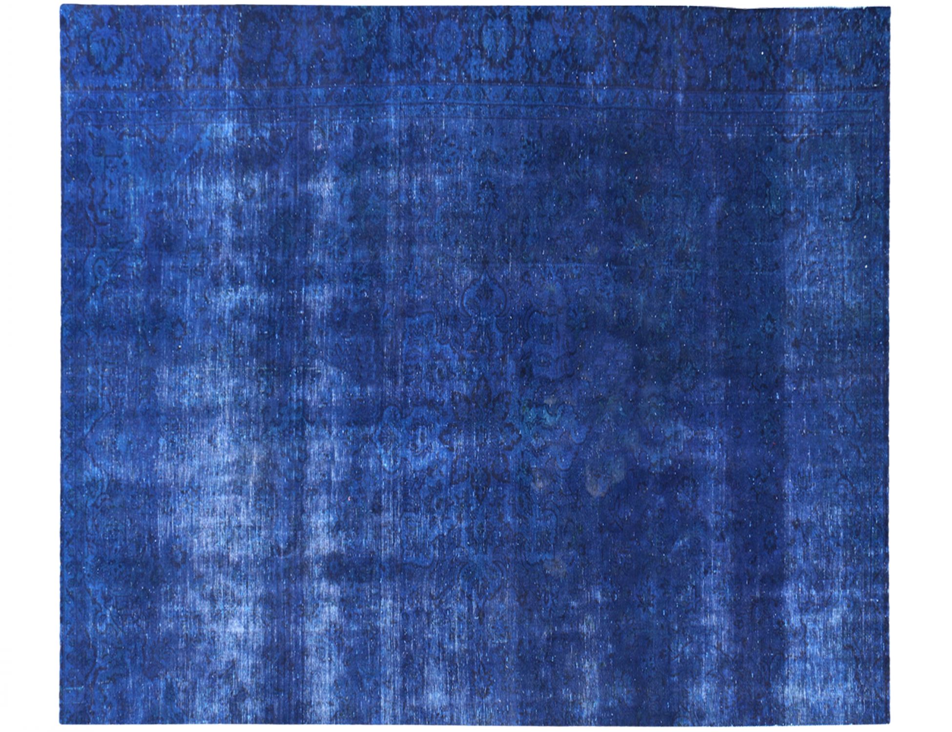 Vintage Teppich  blau <br/>250 x 200 cm