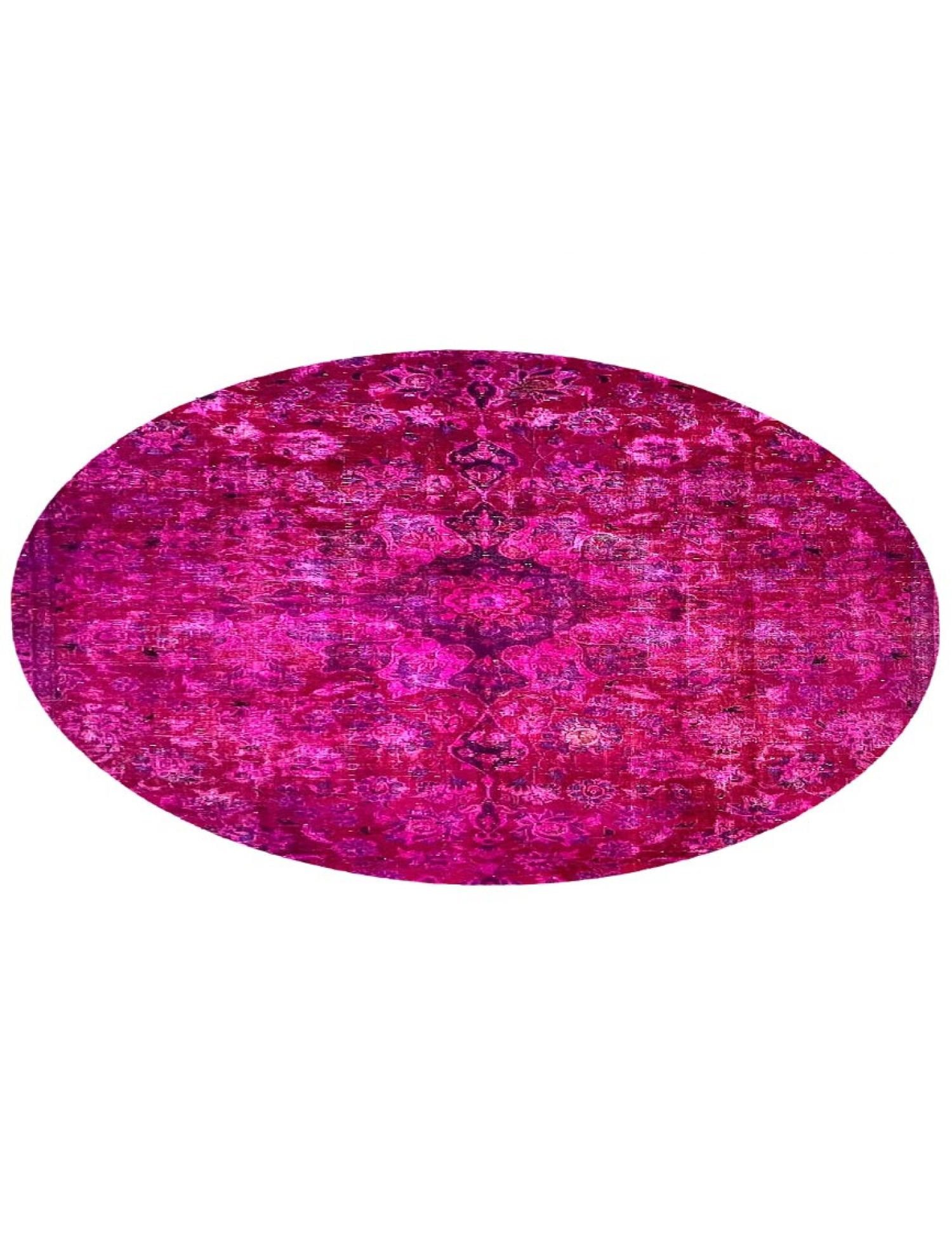 Vintage Teppich  lila <br/>172 x 172 cm