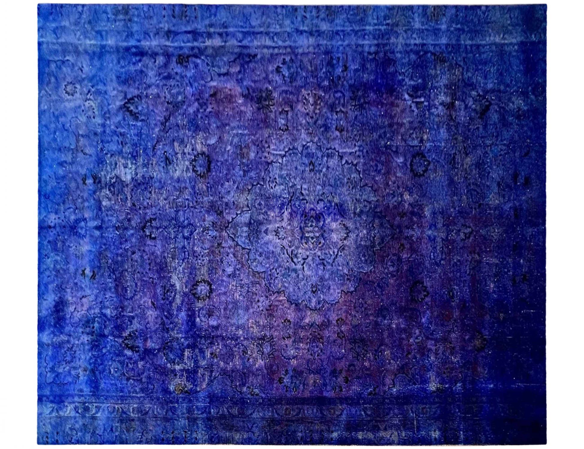 Vintage Teppich  blau <br/>300 x 240 cm
