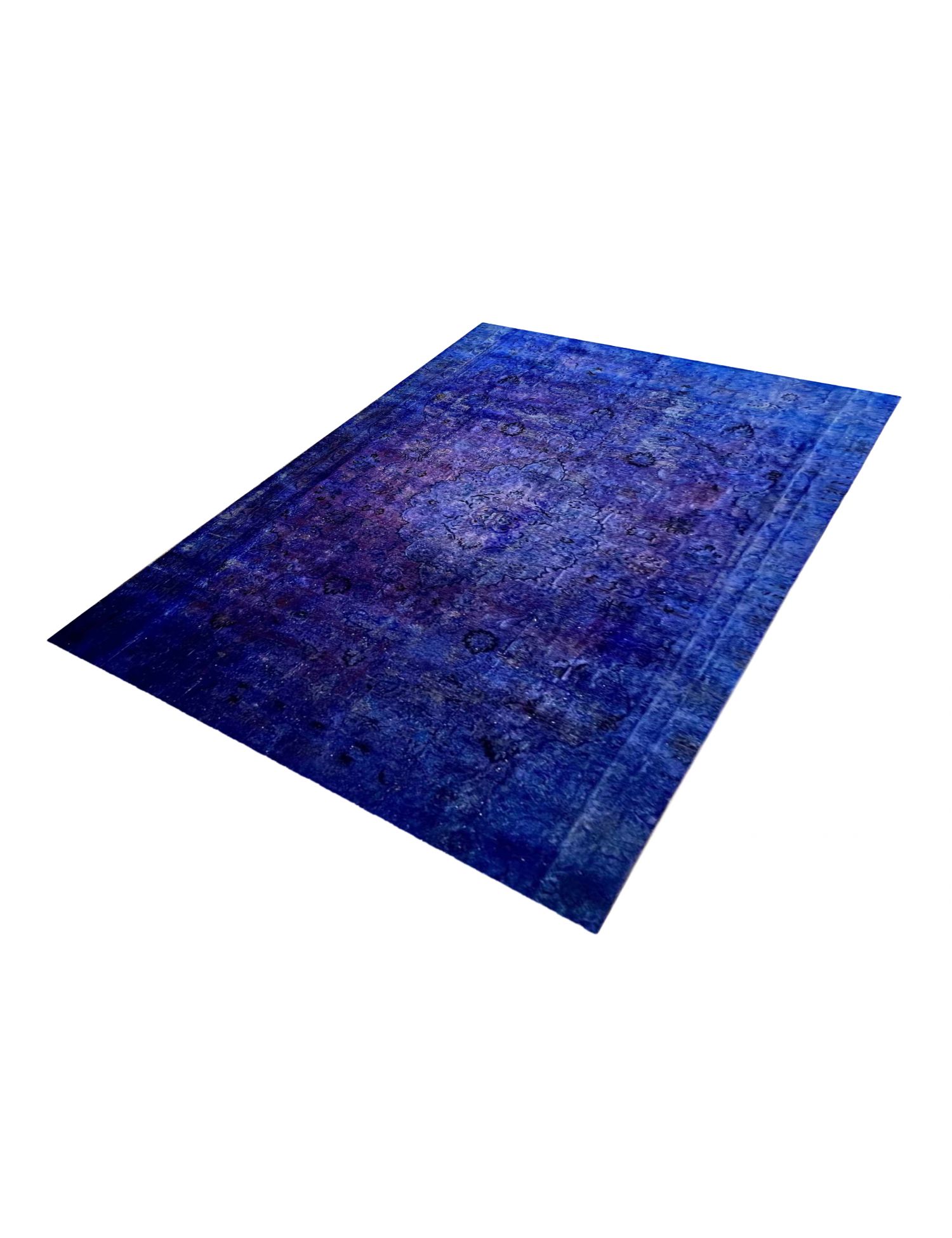 Vintage Teppich  blau <br/>300 x 240 cm