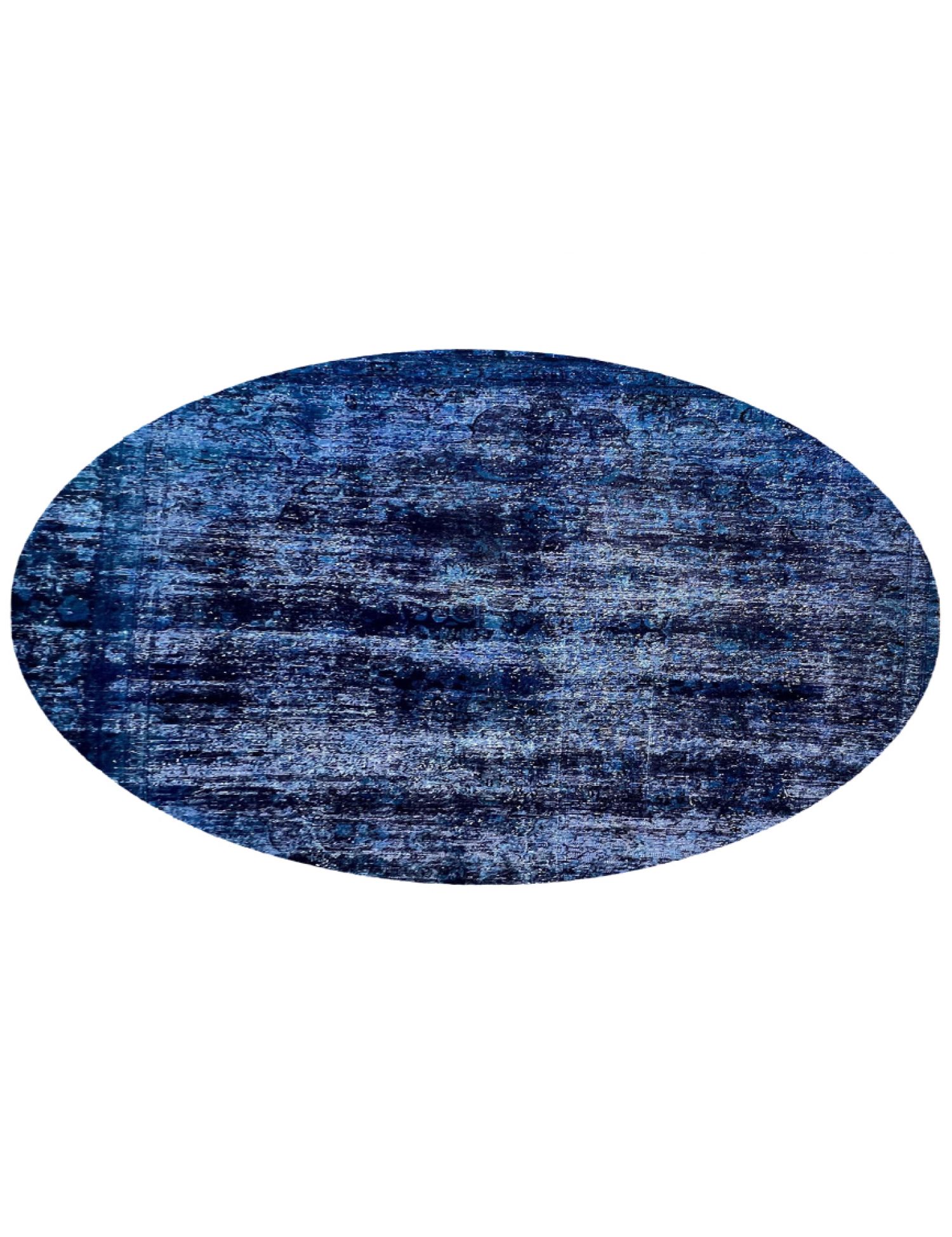 Vintage Teppich  blau <br/>237 x 237 cm