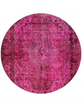 Tappeto Vintage  rosso <br/>190 x 190 cm