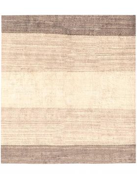 Quadrat  Gabbeh  braun <br/>255 x 255 cm