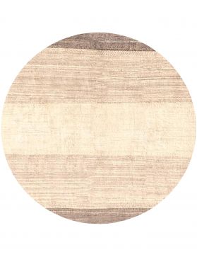 Rund  Gabbeh  braun <br/>255 x 255 cm