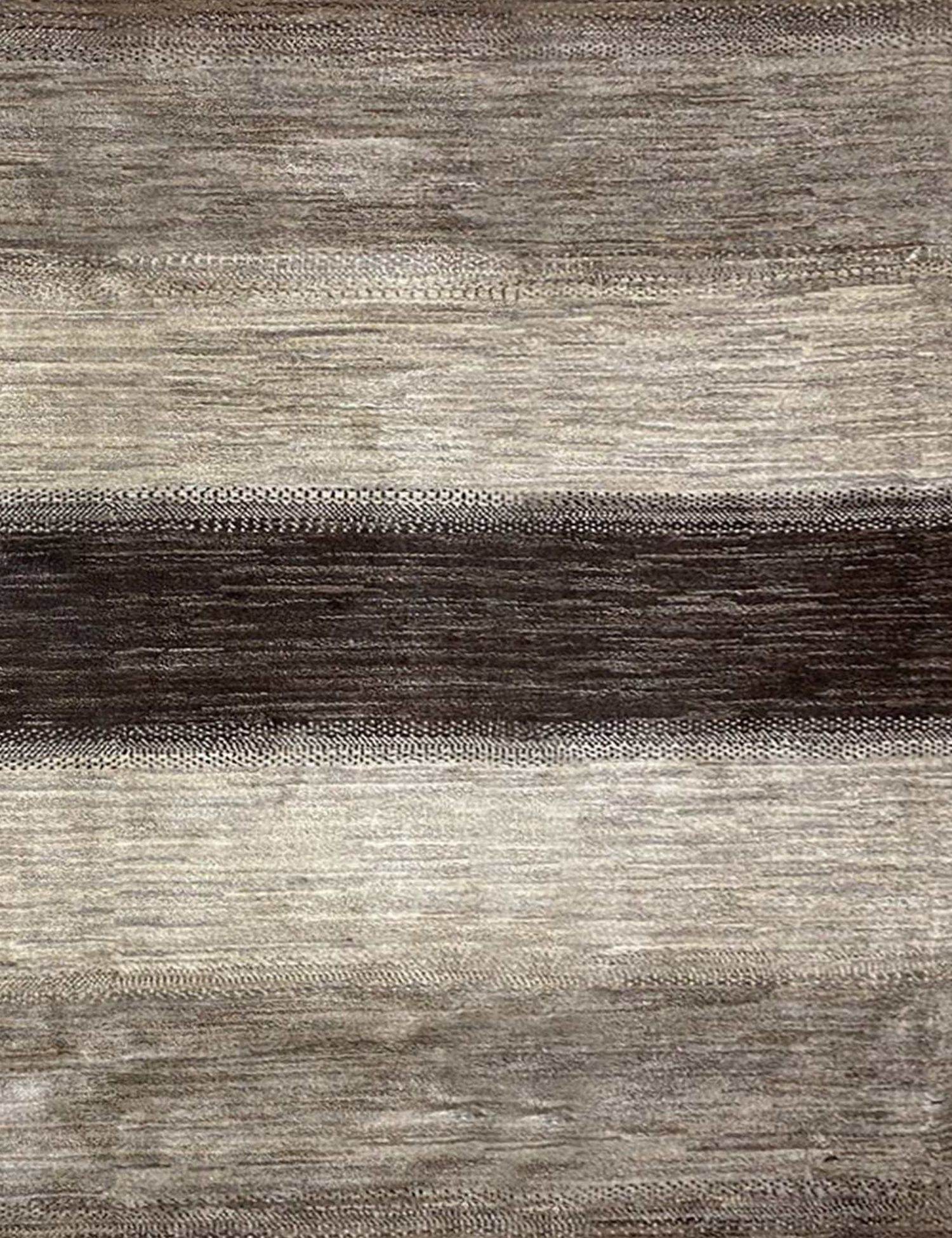 Persischer Gabbeh  schwarz <br/>244 x 244 cm