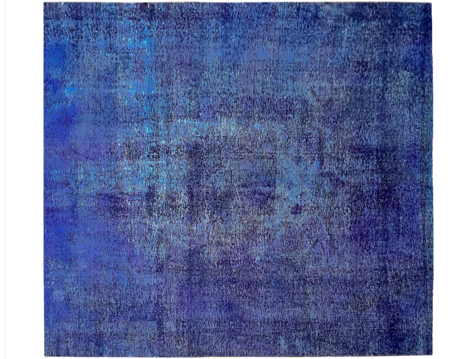 Vintage Teppich  blau <br/>270 x 270 cm