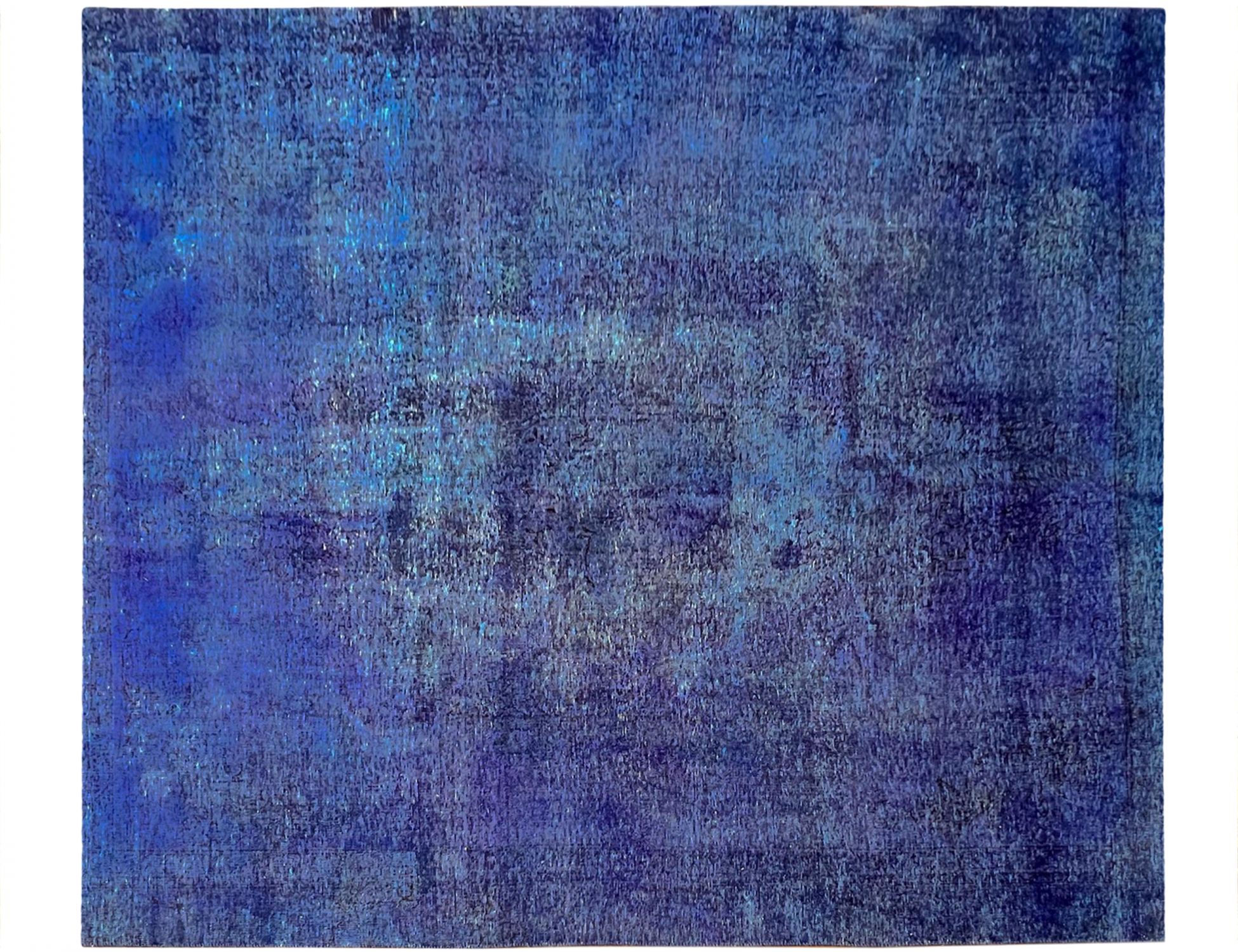 Vintage Teppich  blau <br/>310 x 270 cm