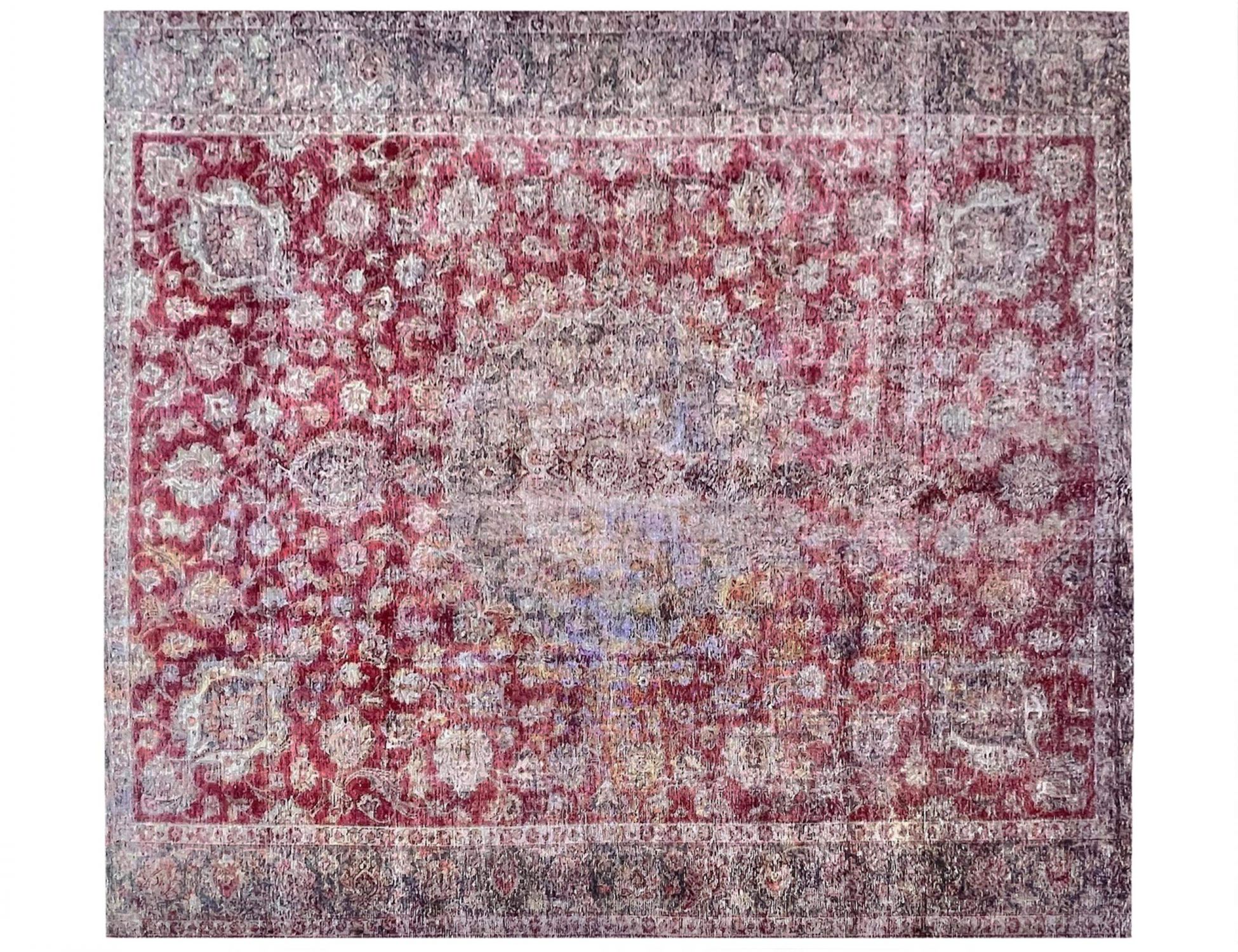 Tappeto Vintage  viola <br/>288 x 288 cm