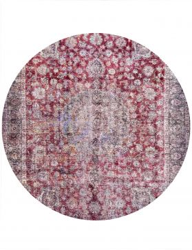 Round Vintage Carpet  purple  <br/>288 x 288 cm