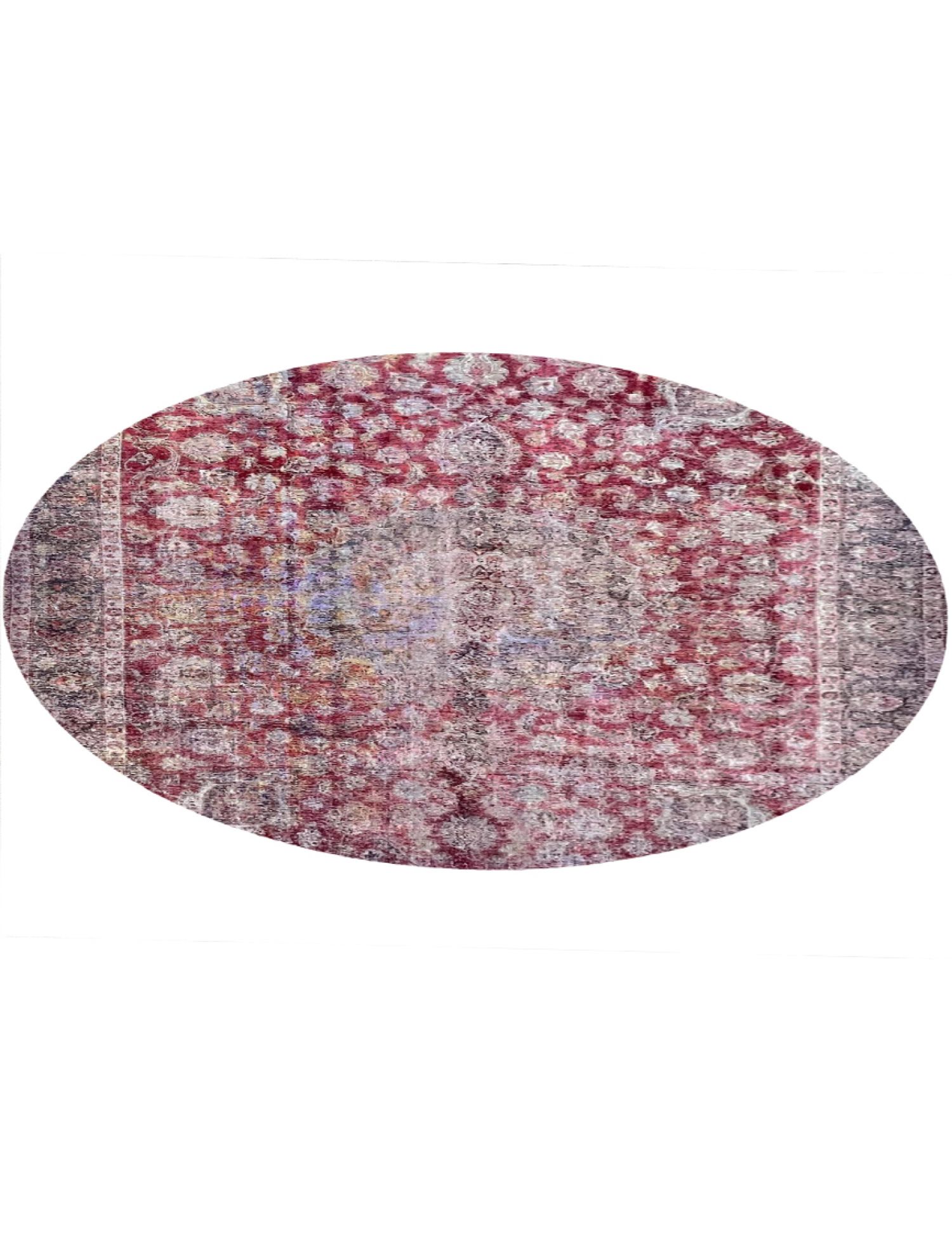 Vintage Teppich  lila <br/>288 x 288 cm