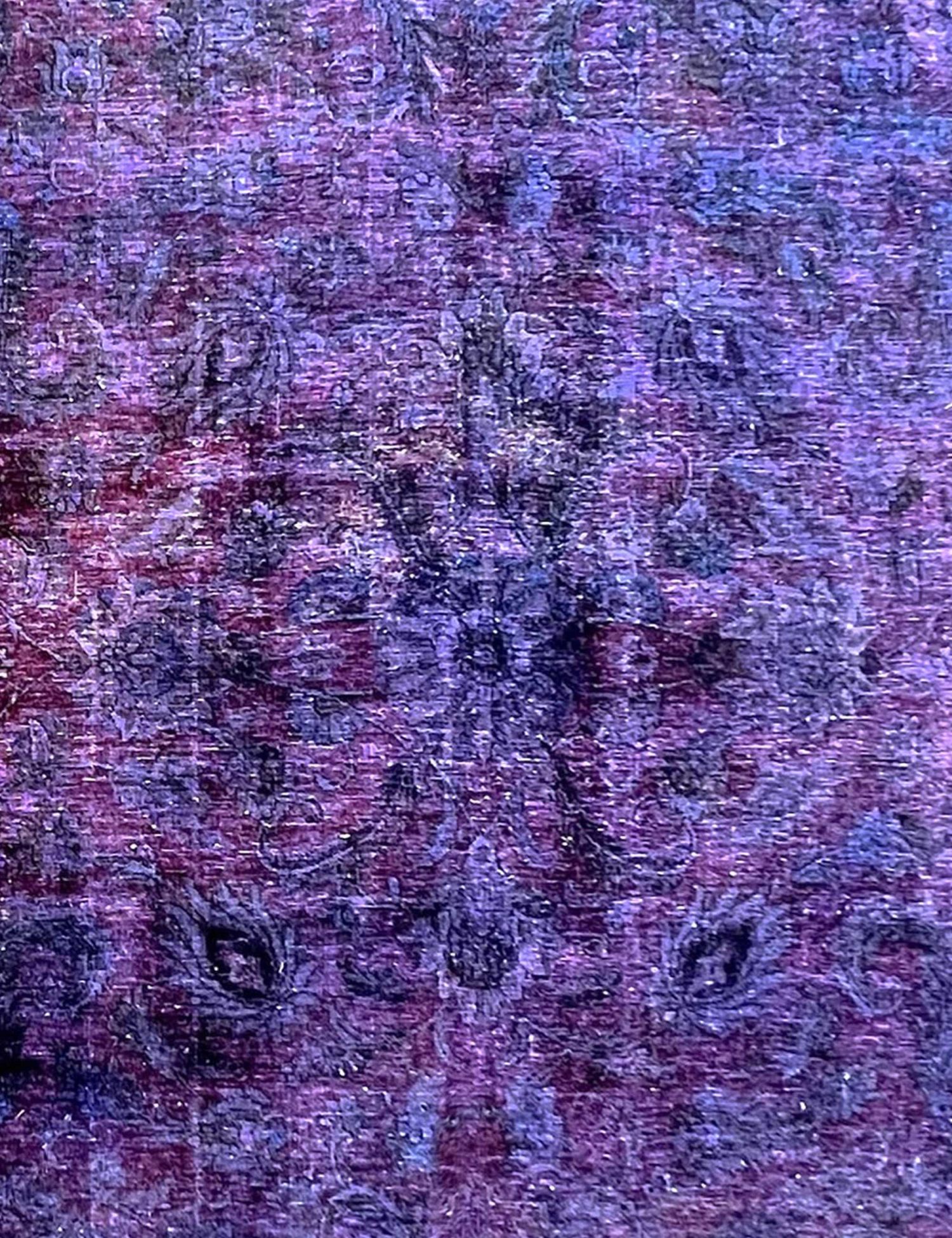 Vintage Teppich  lila <br/>222 x 222 cm