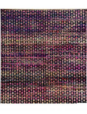 Taj Wool & Silk 239 x 239 black