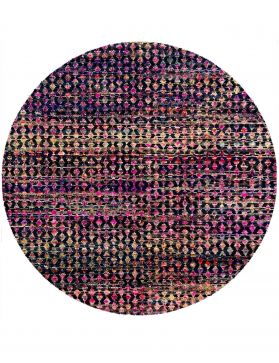 Taj Wool & Silk 239 x 239 black