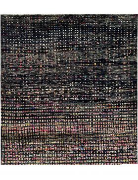Taj Wool & Silk 238 x 238 black