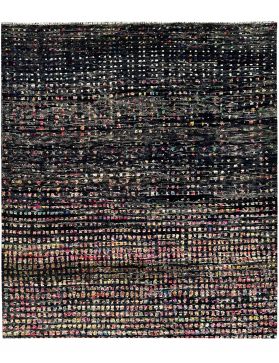 Taj Wool & Silk 250 x 200 black