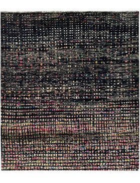 Taj Wool & Silk 250 x 200 black